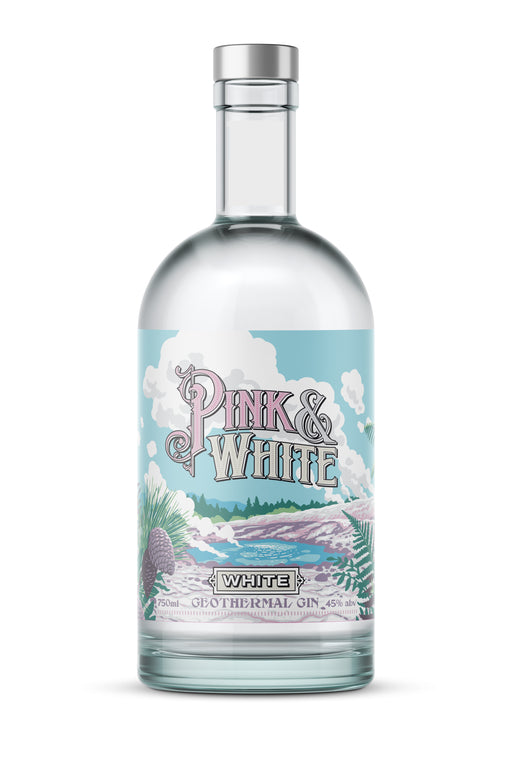 Pink & White London Dry Gin 750ml