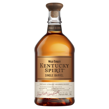 Wild Turkey Kentucky Spirit Single Barrel Bourbon Whiskey 750mL