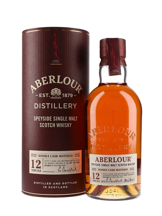 Aberlour 12 Year Old Double Cask Matured Single Malt Whisky 700ml