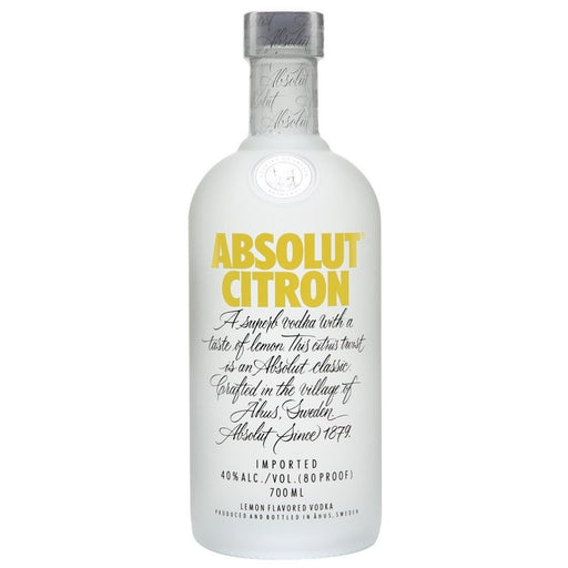 Absolut Citron Vodka 700ml