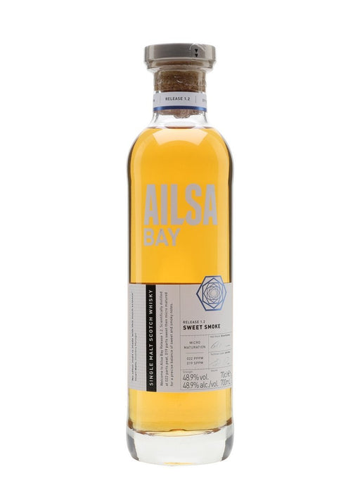 Ailsa Bay Sweet Smoke Single Malt Whisky 700ml