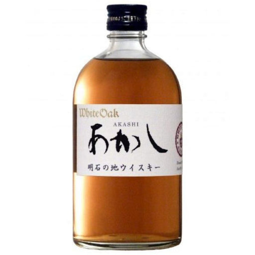 Akashi Black White Oak Japanese Whiskey 500ml