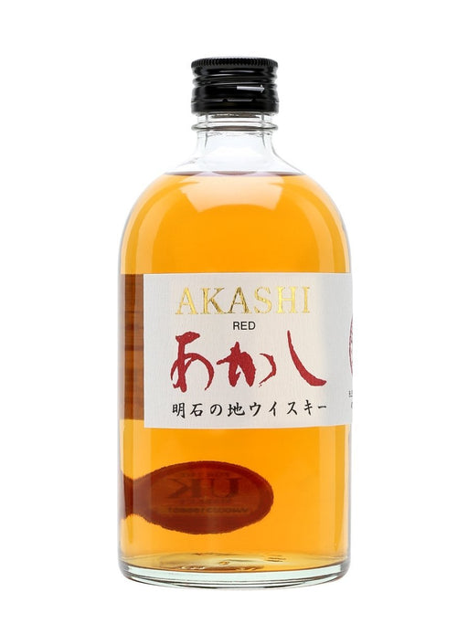 Akashi Red Japanese Blended Whisky 500ml