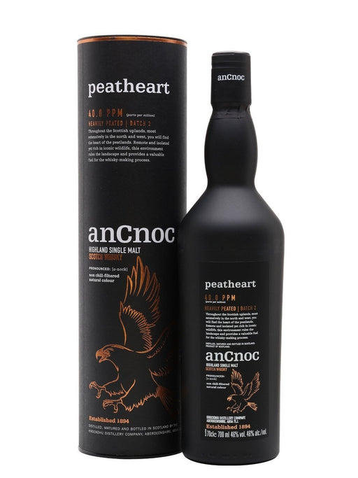 An Cnoc Peatheart Whisky Batch 2 700ml