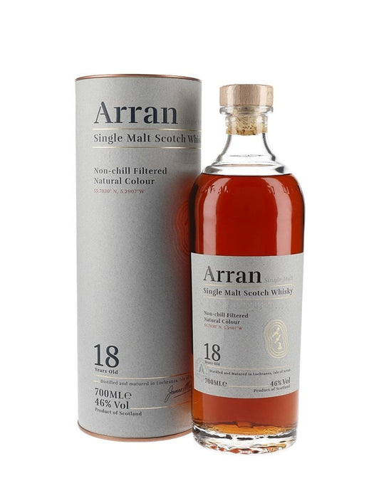 Arran 18 Year Old Island Single Malt Scotch Whisky 700ml