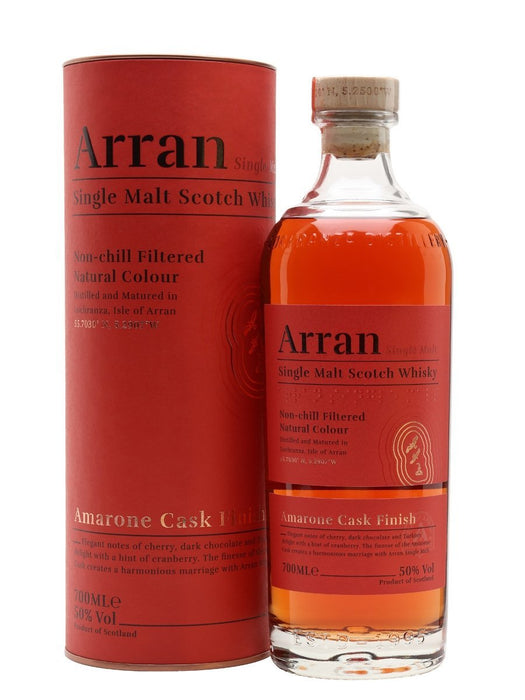 Arran Amarone Cask Finish Island Single Malt Scotch Whisky 700ml