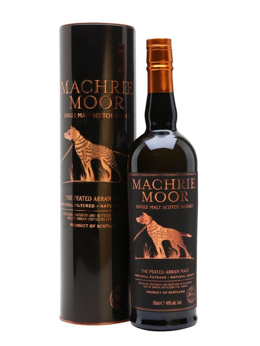 Arran Machrie Moor Peated Island Single Malt Scotch Whisky 700ml