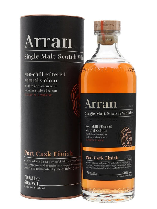 Arran Port Cask Finish Island Single Malt Scotch Whisky 700ml