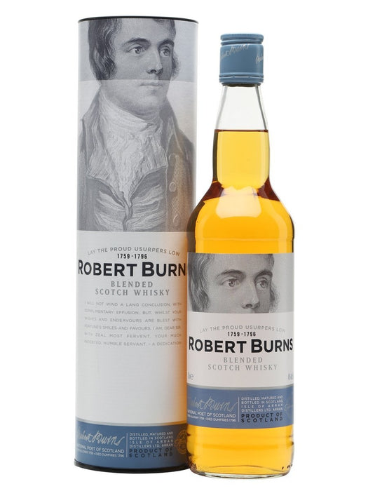 Arran Robert Burns Blended Whisky 700ml