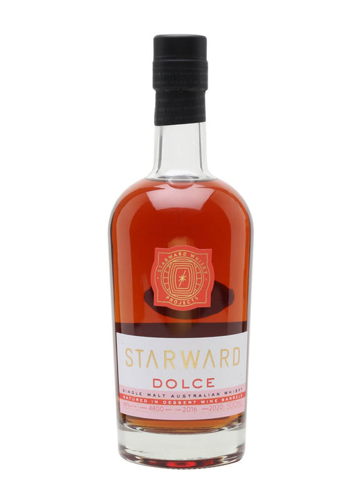 Starward Dolce 2016 Single Malt Bot.2020 Whisky 500ml