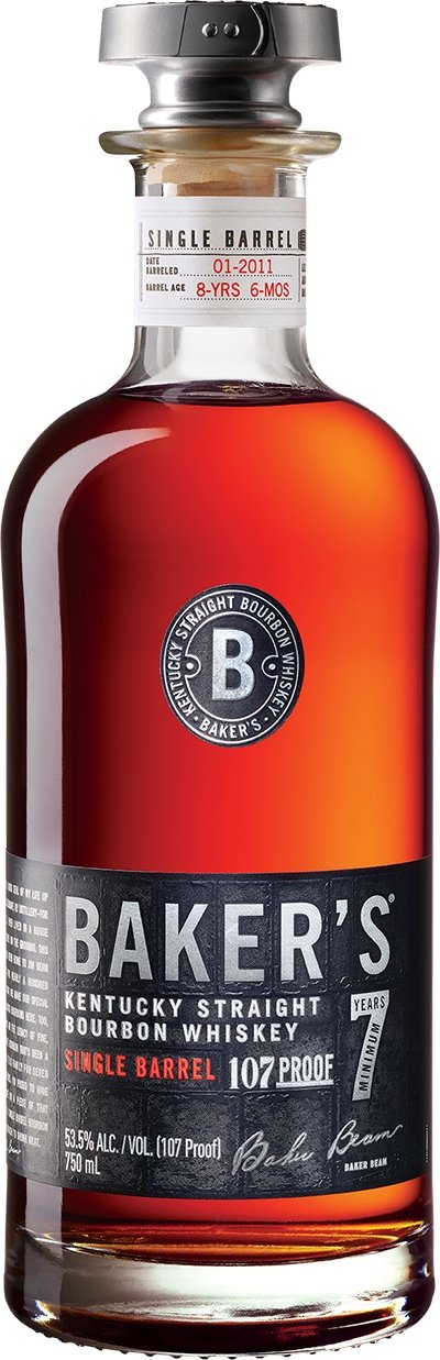 Baker's 7YO 53.5% Bourbon 750ml