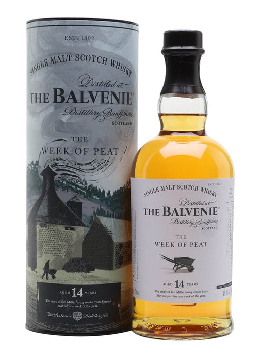 Balvenie 14 Year Old - The Week of Peat 700ml