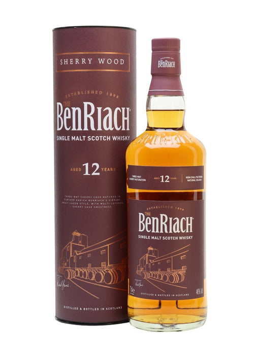 Benriach 12yo Sherry Wood 700ml / 46%