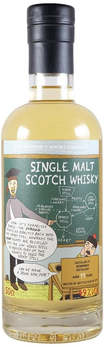 Benrinnes 11 Year Old Batch 10 ( That Boutique-y Whisky Company ) Whisky 500ml