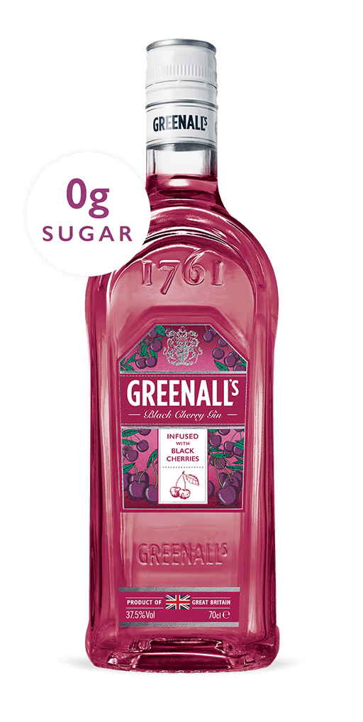 Greenall's Black Cherry Gin 1000ml