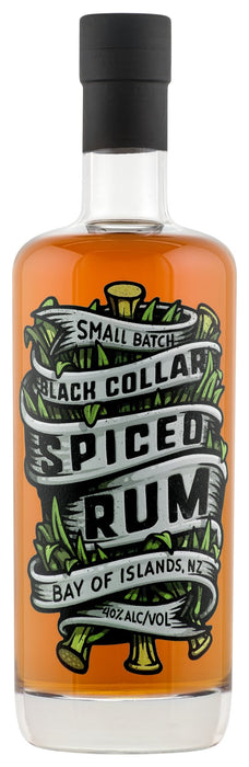 Black Collar Spiced Rum 700ml