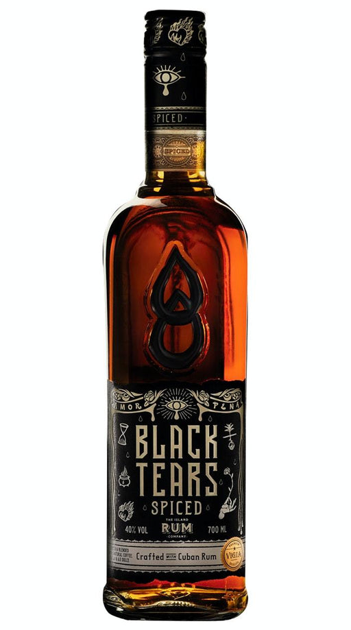 Black Tears Cuban Spiced Rum 700ml