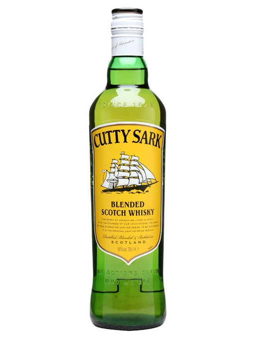 Cutty Sark Blended Scotch Whisky 700ml
