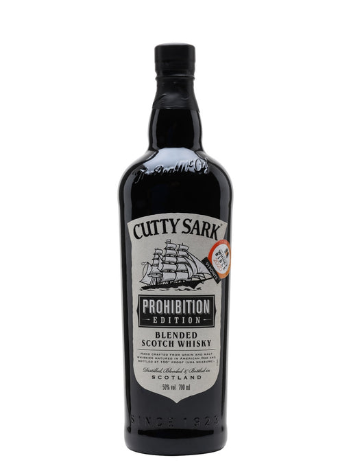 Cutty Sark Prohibition Whisky 700ml