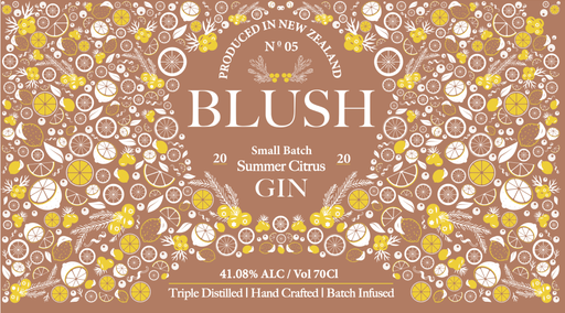 Blush Summer Citrus Gin 700ml