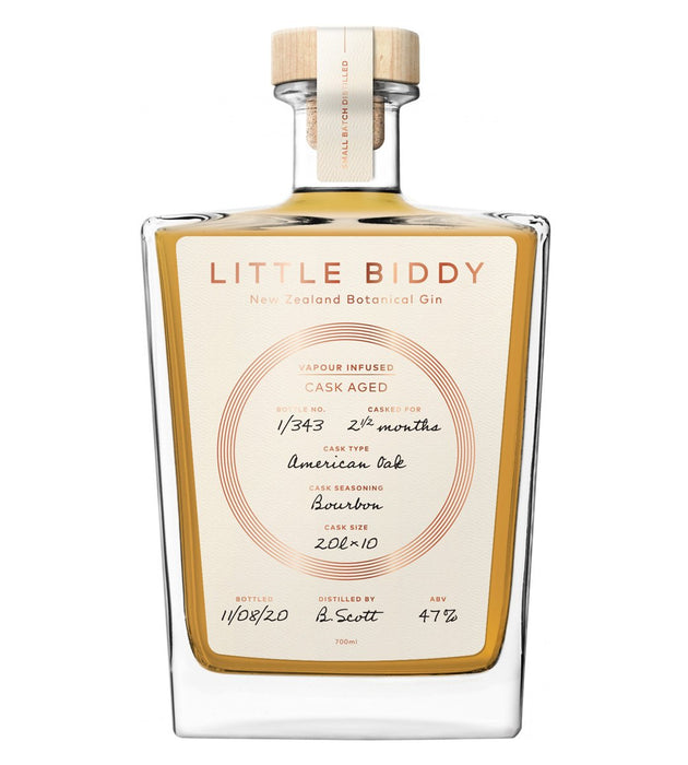 Little Biddy Gin Cask Aged ( Bourbon ) 700ml