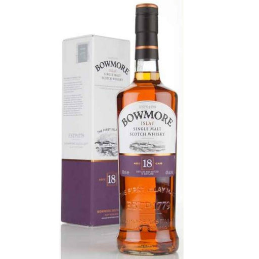 Bowmore 18 Year Old Single Malt Whisky 700ml