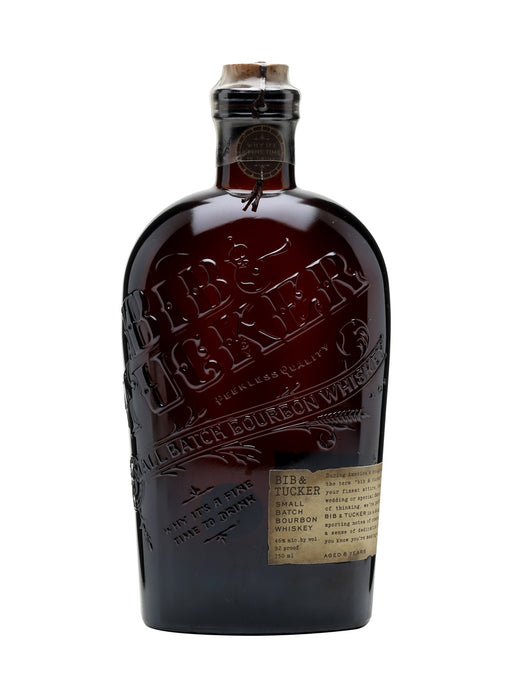 Bib & Tucker 6 Year Old Small Batch American Bourbon Whiskey 750ml