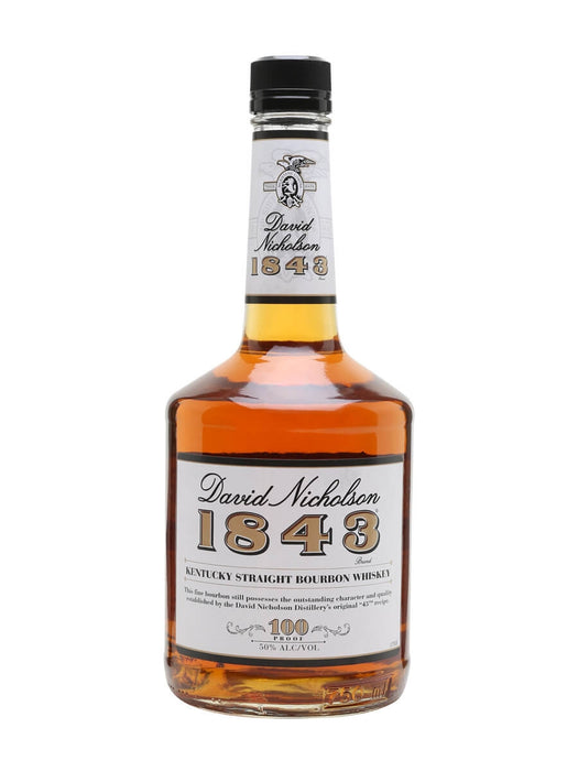 David Nicholson 1843 100 Proof Bourbon 750ml