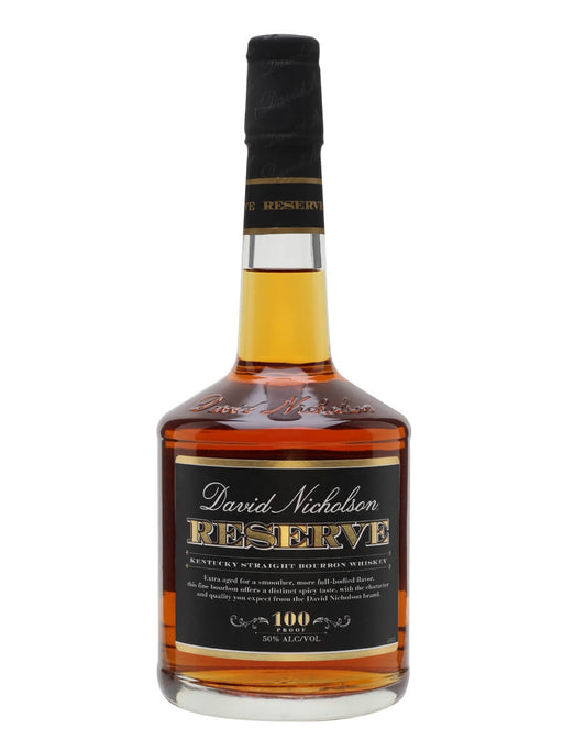 David Nicholson Reserve 100 Proof Bourbon 750ml