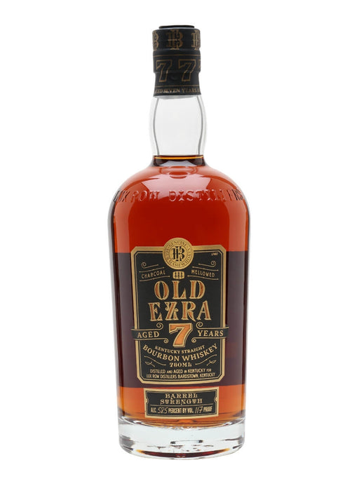 Ezra Brooks 7 Year Old Bourbon 750ml