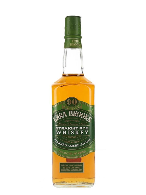 Ezra Brooks Straight Rye 750ml