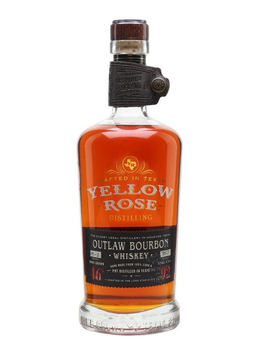 Yellow Rose Outlaw Bourbon Whiskey 700ml
