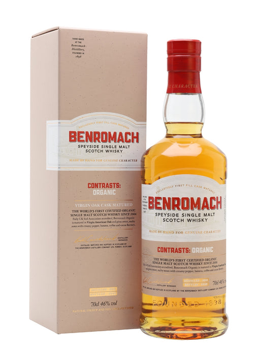 Benromach Organic 2012 Bot. 2020 Single Malt Whisky 700ml