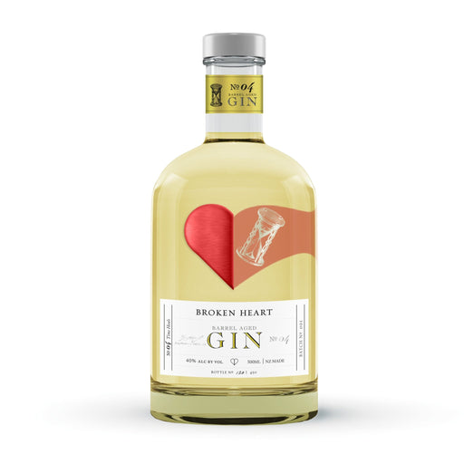 Broken Heart Barrel Aged Gin 500ml