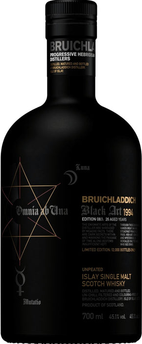 Bruichladdich Black Art 8.1 1994 26 Year Old 700ml