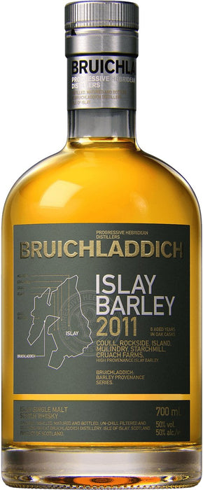Bruichladdich Islay Barley 2011 Single Malt Scotch Whisky 700ml