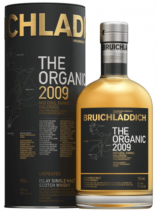 Bruichladdich The Organic 2009 700ml