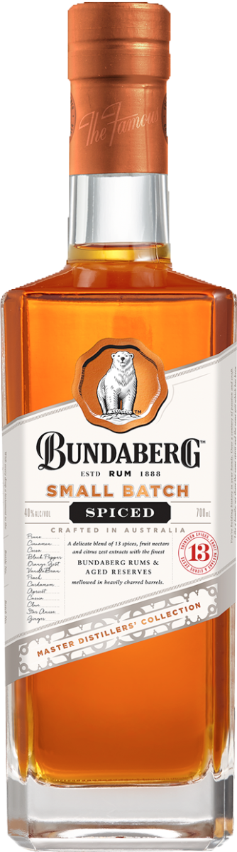 Bundaberg Small Batch Spiced Rum 700mL