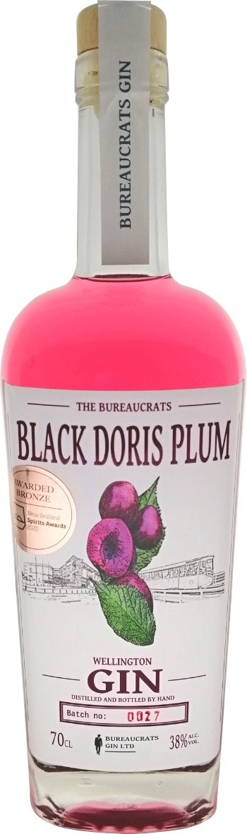 Bureaucrats Black Doris Gin 700ml