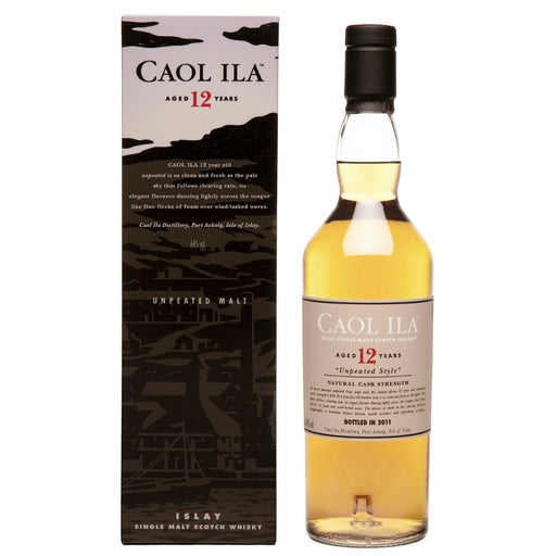 Caol Ila 12 Year Old 700ml