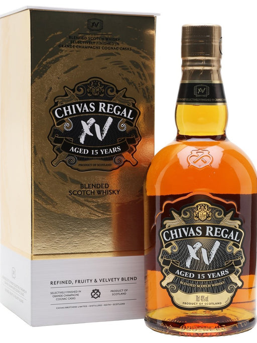 Chivas Regal 15 Year Old XV 700ml
