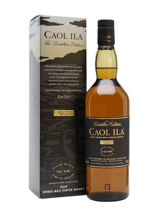 Caol Ila 2009 Distillers Edition Bot.2021 700ml