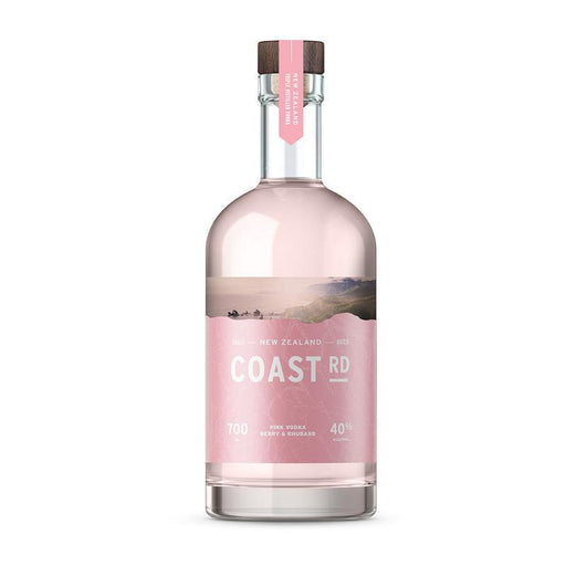 Coast Road Pink Vodka Berry & Rhubarb 700ml