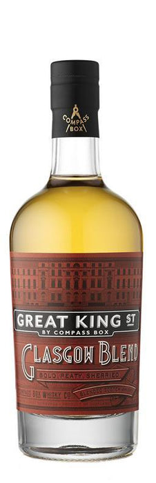 Compass Box Great King Street - Glasgow Blended Scotch Whisky 700ml