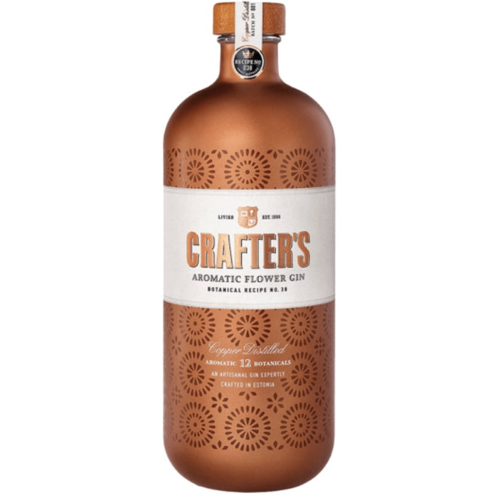 Crafters Aromatic Flower Gin 700ml