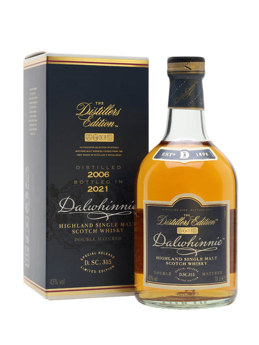 Dalwhinnie 2006 Distillers Edition Bot.2021 700ml