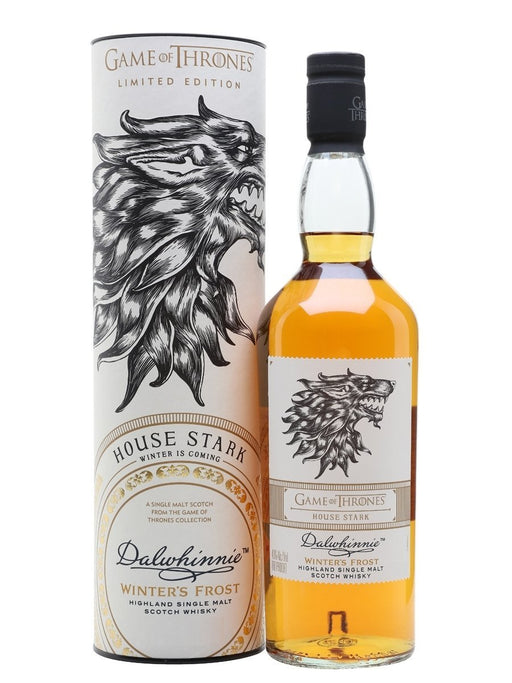 Dalwhinnie Winter's Frost Game of Thrones House Stark 700ml