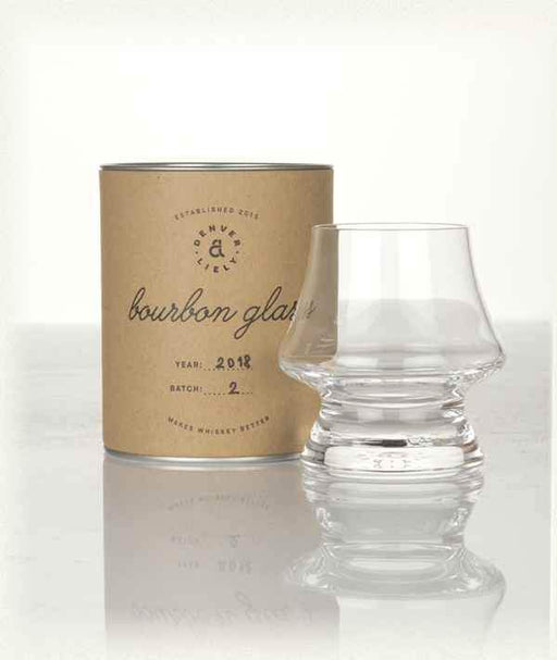 Denver & Liely Bourbon Glass