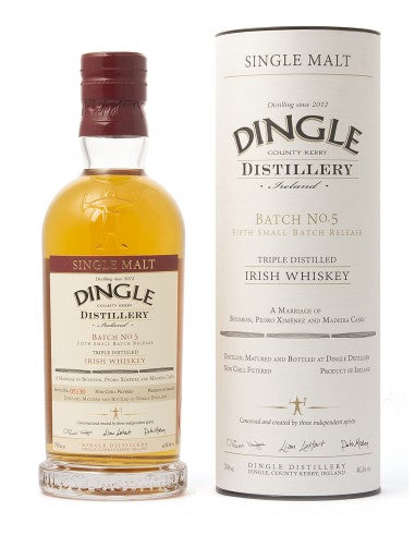 Dingle Triple Distilled Batch 5 700ml