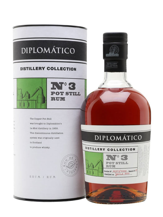 Diplomatico Distillery Collection No.3 700ml 47%